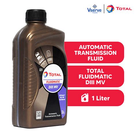 total fluidmatic diii mv